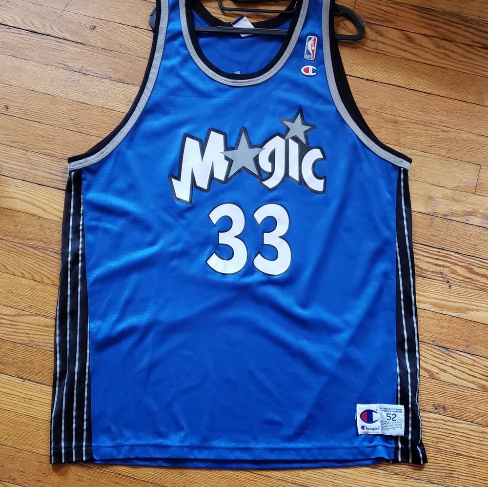 Champion Jersey Magic Grant Hill 52